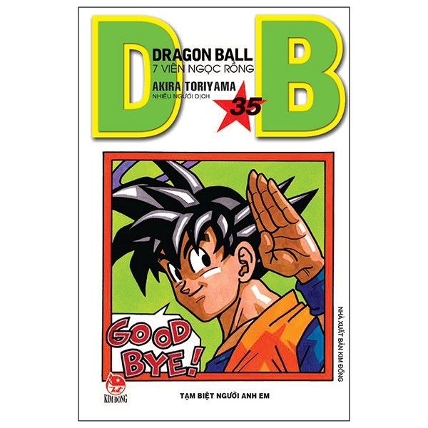 Dragon Ball - 7 Viên Ngọc Rồng Tập 35
