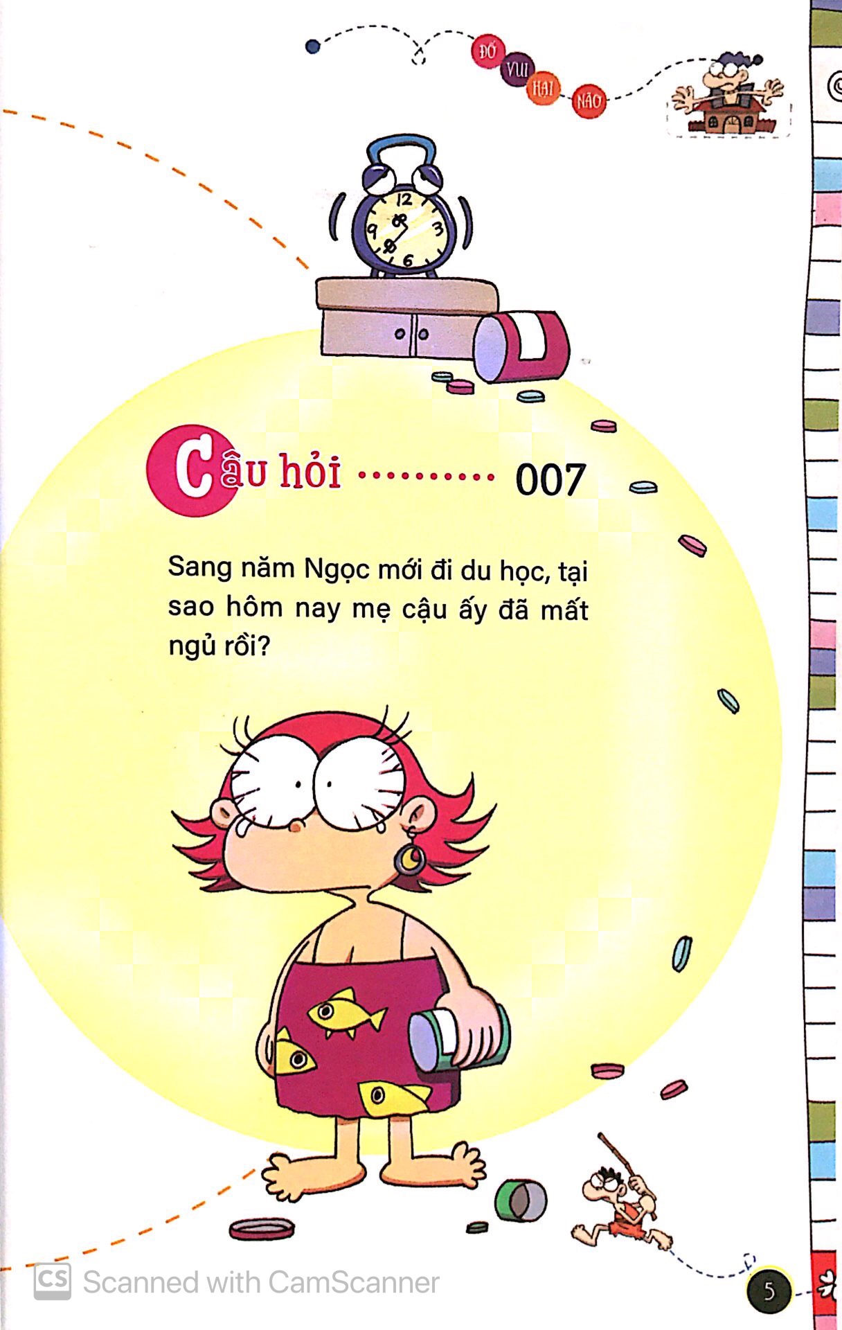 Hỏi Đáp Nhanh Trí - Đố Vui Hại Não