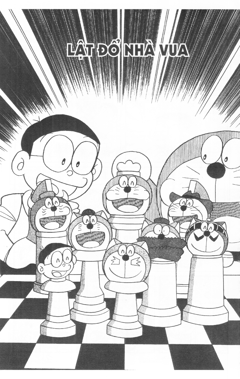 Đội Quân Doraemon Đặc Biệt Tập 12