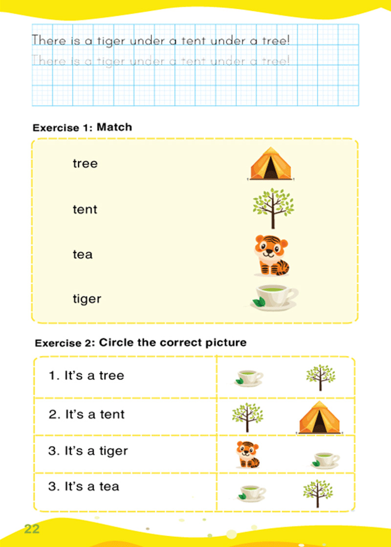 Luyện Viết Chữ Nhớ Từ Vựng - English Writing My Phonics Grade 2