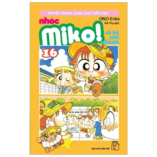Nhóc Miko! Cô Bé Nhí Nhảnh Tập 16