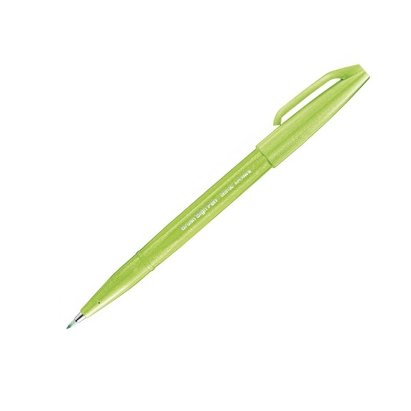 Bút Lông Màu Nước Pentel SES15C-K - Màu Xanh Lá Nhạt