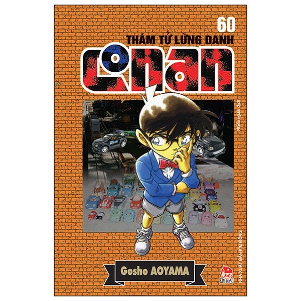 Thám tử lừng danh Conan - Tập 60 (KĐ)