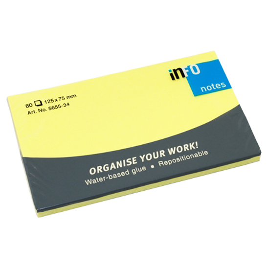 Giấy Note Info 3x5 Màu 5655-34
