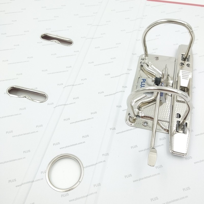 Bìa Còng A4 Plus 5cm 84-V216 - Màu Đỏ
