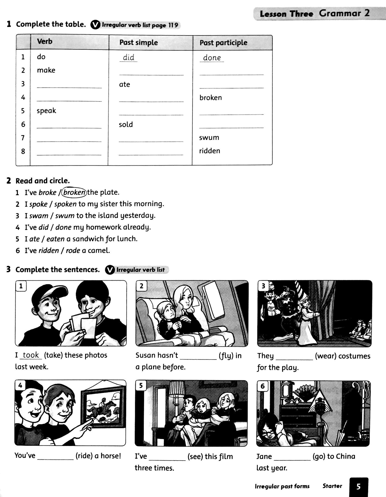 Family And Friends 6 Workbook