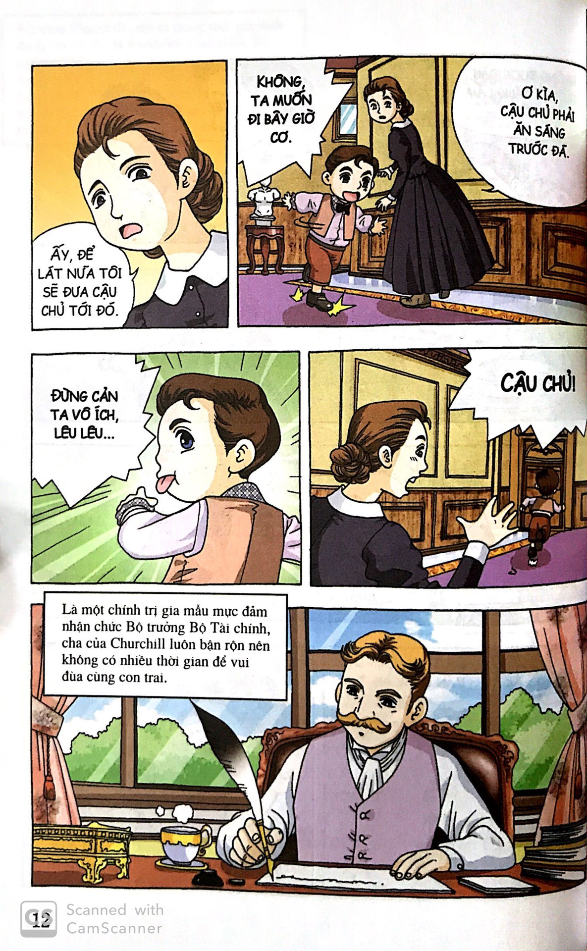 Who? Chuyện Kể Về Danh Nhân Thế Giới - Winston Churchill