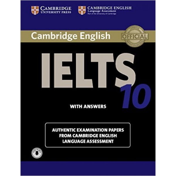 Cambridge English IELTS 10 With Answers