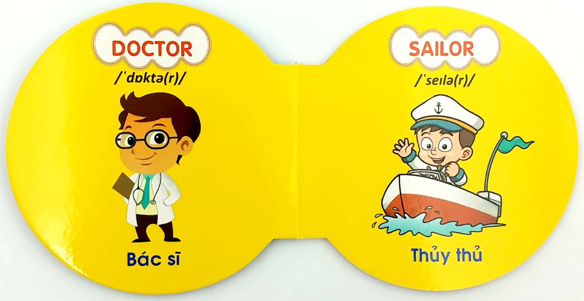Bách Khoa Toàn Thư Cho Bé - Nghề Nghiệp