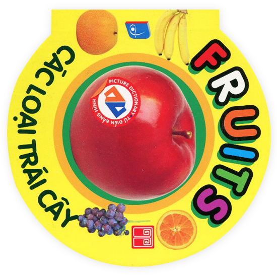 Từ Điển Anh - Việt Bằng Hình - Fruits - Các Loại Trái Cây