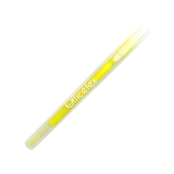Bút Dạ Quang Officetex OT-HL002YL - Màu Vàng