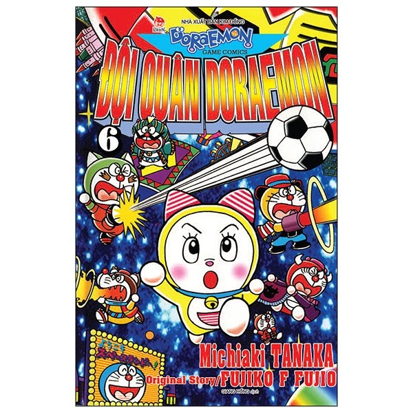 Đội Quân Doraemon Tập 6