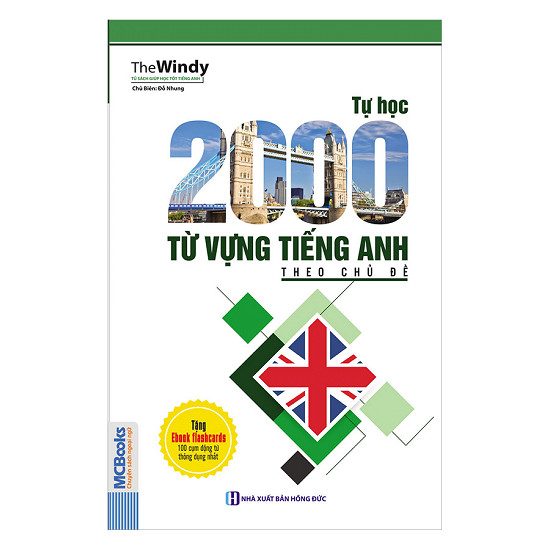 Tự Học 2000 Từ Vựng Tiếng Anh Theo Chủ Đề (Khổ Nhỏ)