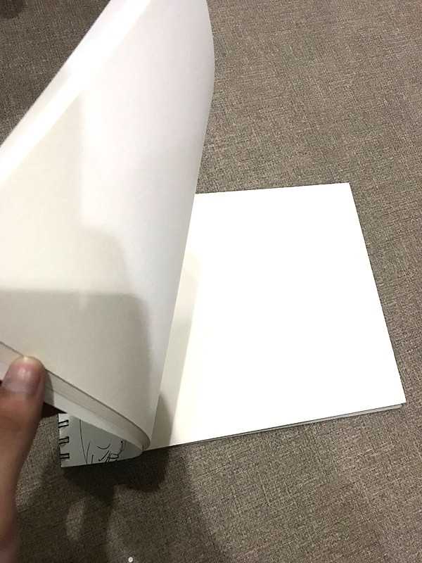 Tập Giấy Vẽ A4 Sketch Pad 30 Tờ Colormate ARTIST-SP