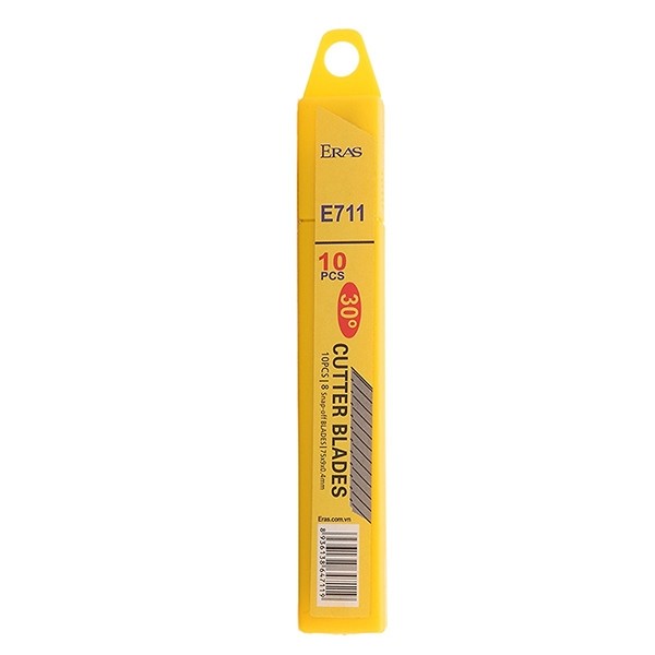 Lưỡi Dao Dọc Giấy Eras - E711 - 30 Độ