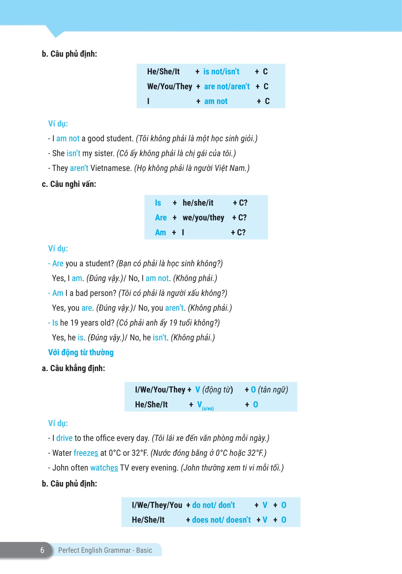 Perfect English Grammar - Cẩm Nang Tự Học Toàn Diện Ngữ Pháp Tiếng Anh - Basic