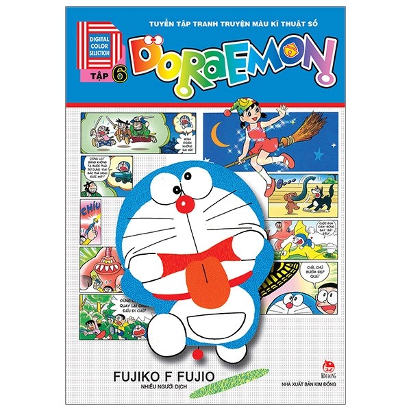 Doraemon Tuyển Tập Tranh Truyện Màu Kĩ Thuật Số Tập 6