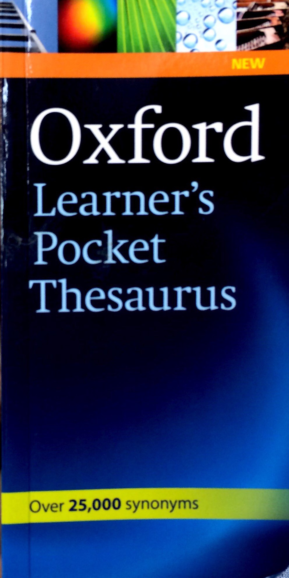 Oxford Learner’s Pocket Thesaurus Paperback