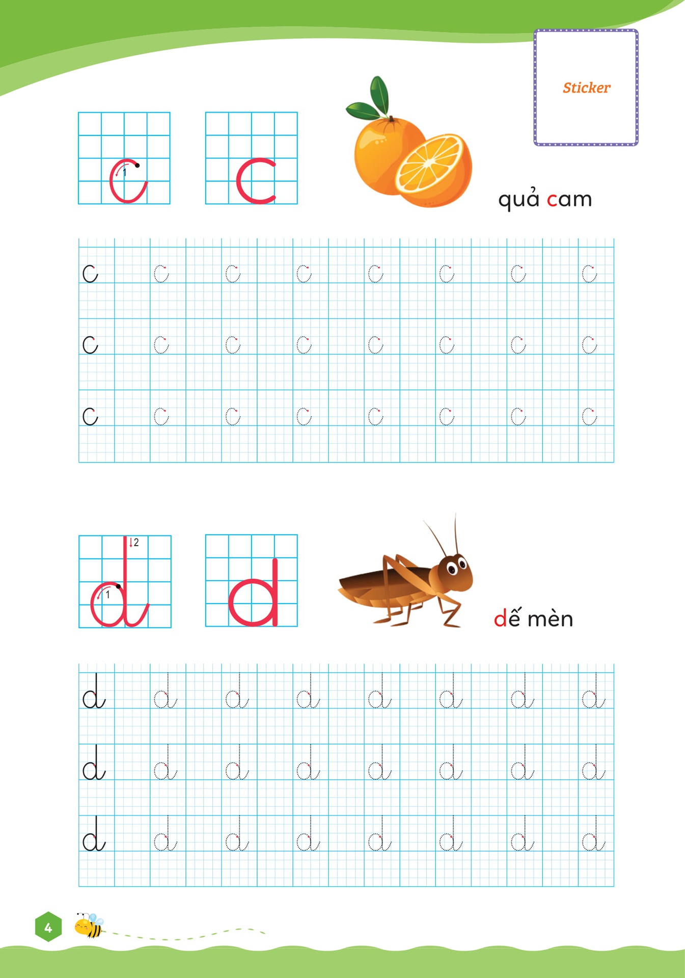 Hello Chào Lớp 1 - Tô Chữ Cái Tiếng Việt