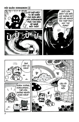 Đội Quân Doraemon Tập 4