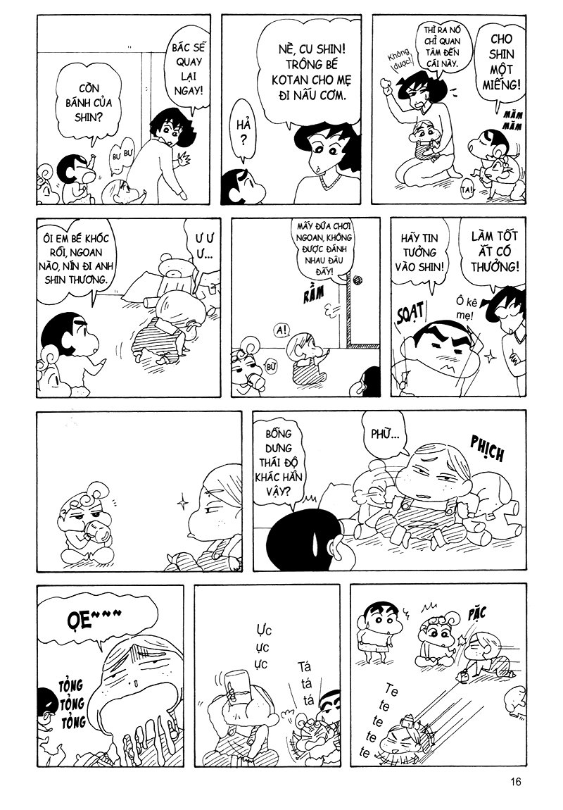 Shin - Cậu Bé Bút Chì - Đặc Biệt Tập 5