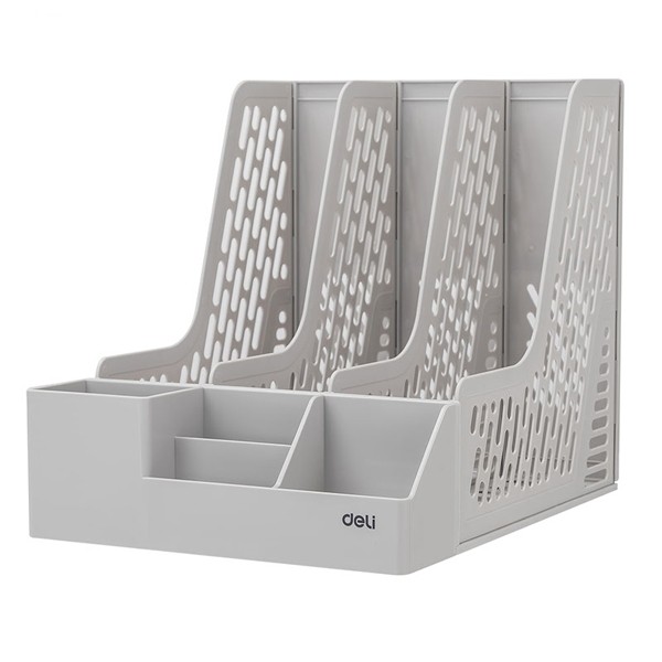 Giá 3 Ngăn + Khay Để Bút - Deli Z00112