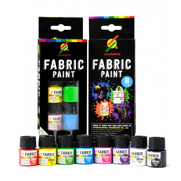 Màu Vẽ Đông A 12 Màu 10ml