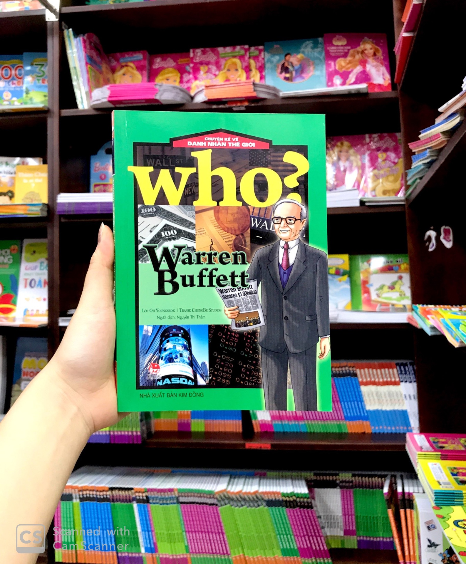 Who? Chuyện Kể Về Danh Nhân Thế Giới - Warren Buffett