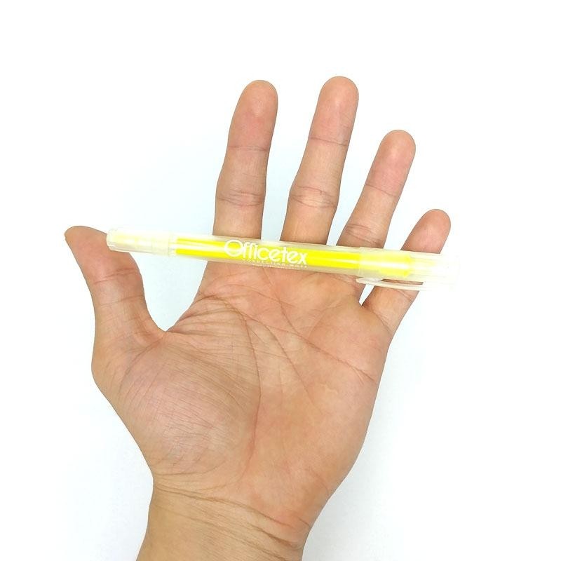 Bút Dạ Quang Officetex OT-HL002YL - Màu Vàng