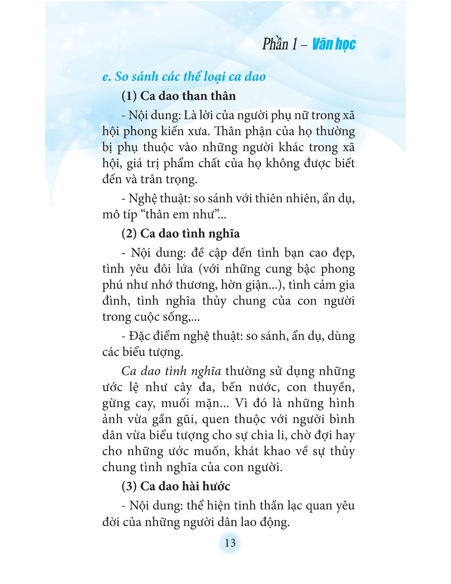Sổ Tay Kiến Thức Ngữ Văn Trung Học Phổ Thông