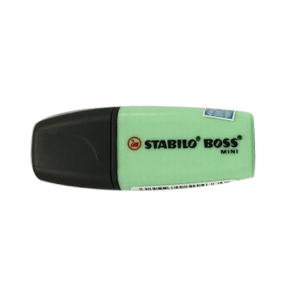Bút Nhớ Dòng Boss Mini HLP07-116 - Màu Xanh