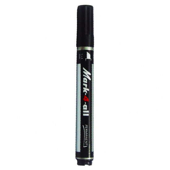 Bút Lông Stabilo Mark-4-All 651/46 Đầu Tròn - Màu Đen