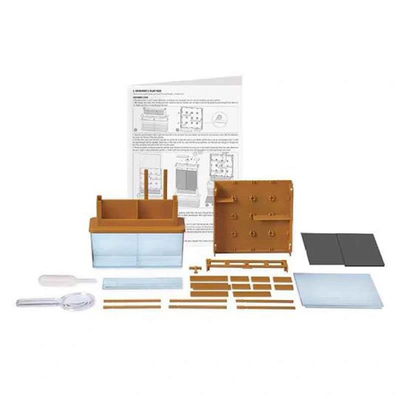 Seri Phòng Thí Nghiệm Nhỏ STEM 1001 - Con Tự Trồng Cây Họ Dây Leo (Sinh Học)