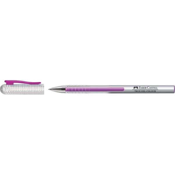 Bút Gel Faber-Castell 0.7mm - Màu Tím