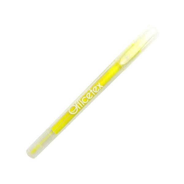 Bút Dạ Quang Officetex OT-HL002YL - Màu Vàng