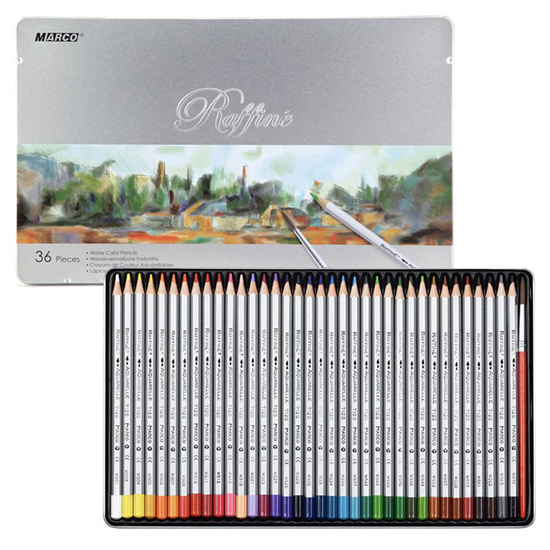 Bút Chì Màu Pentel 36 Màu CB9-36