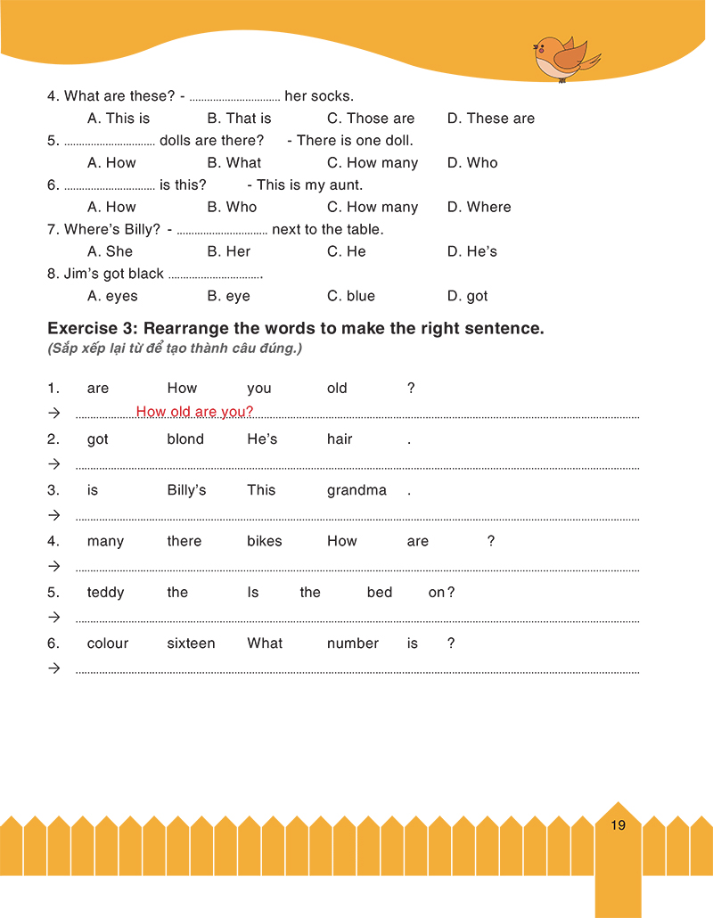 Bài Tập Bổ Trợ Toàn Diện Ngữ Pháp Và Từ Vựng Tiếng Anh 2