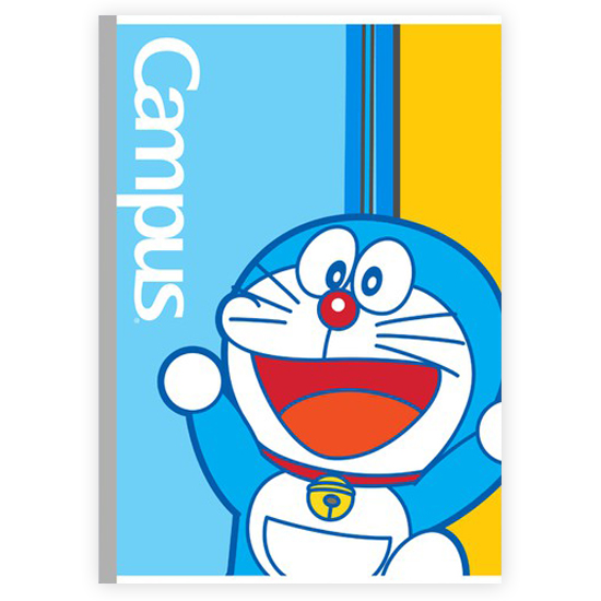 Vở Kẻ Ngang Có Chấm Doraemon Smile 120 Trang