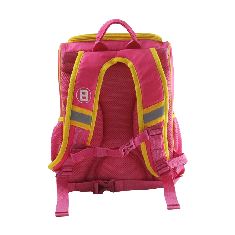 Ba Lô Chống Gù Bitex B.Bag - Adventure Box Princess - Hồng Vàng - B-12-115