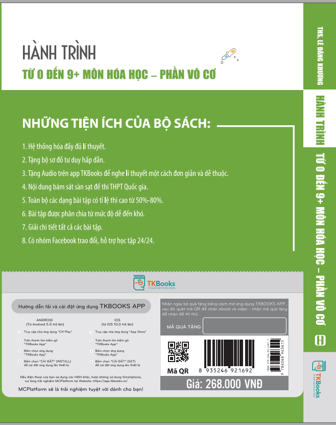 Hành Trình Từ 0 Đến 9+ Môn Hóa Học Phần Vô Cơ