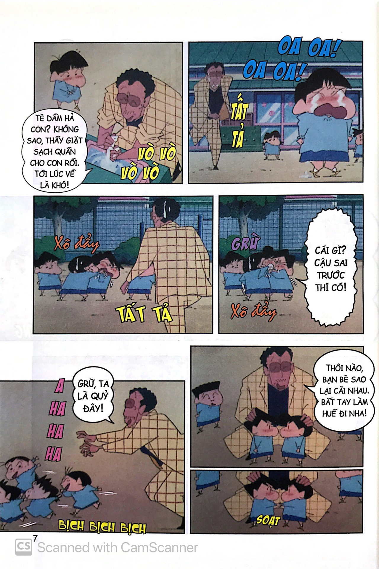 Shin - Cậu Bé Bút Chì - Phiên Bản Hoạt Hình Màu Tập 36