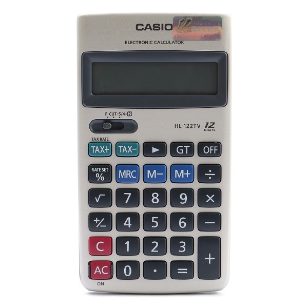 Máy Tính Casio HL-122TV
