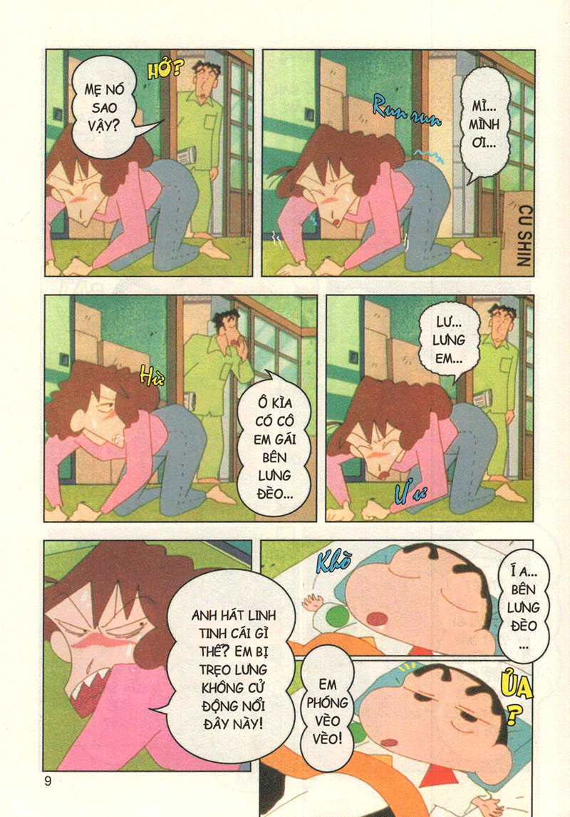 Shin - Cậu Bé Bút Chì - Phiên Bản Hoạt Hình Màu Tập 48