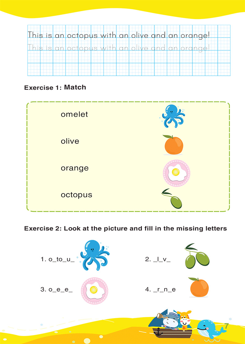 Luyện Viết Chữ Nhớ Từ Vựng - English Writing My Phonics Grade 2