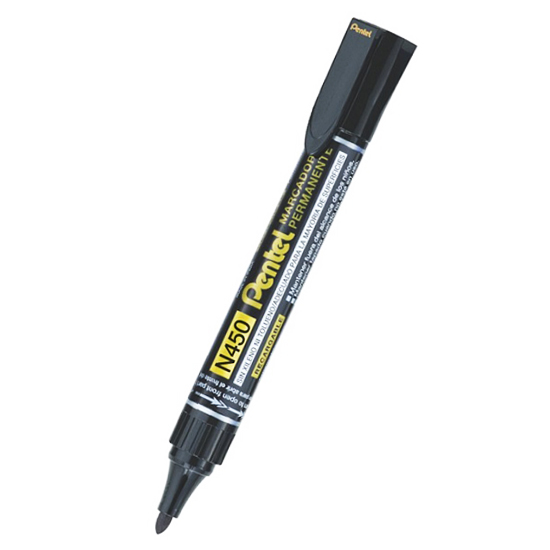 Bút Dạ Dầu Pentel N450-A - Màu Đen