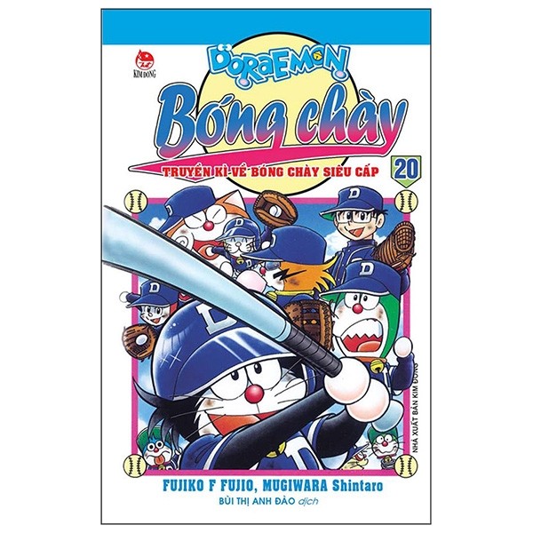 Doraemon Bóng Chày - Truyền Kì Về Bóng Chày Siêu Cấp Tập 20