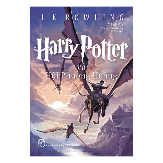 Harry Potter Tập 5 - Harry Potter Và Hội Phượng Hoàng
