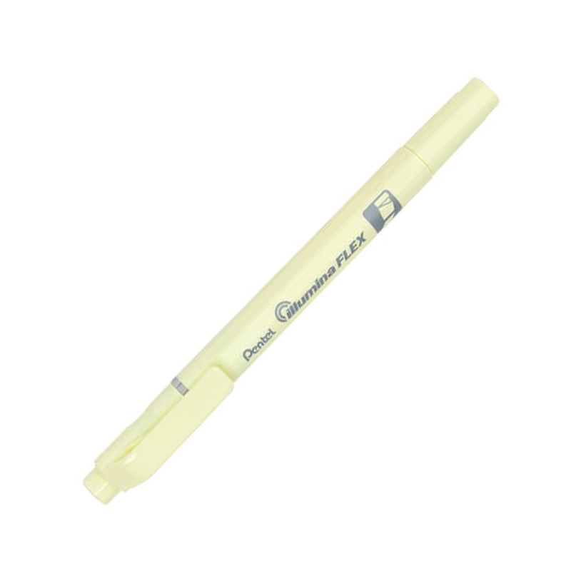 Bút Dạ Quang 2 Đầu Pastel Pentel-SLW11P-G
