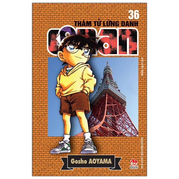 Thám tử lừng danh Conan - Tập 36 (KĐ)