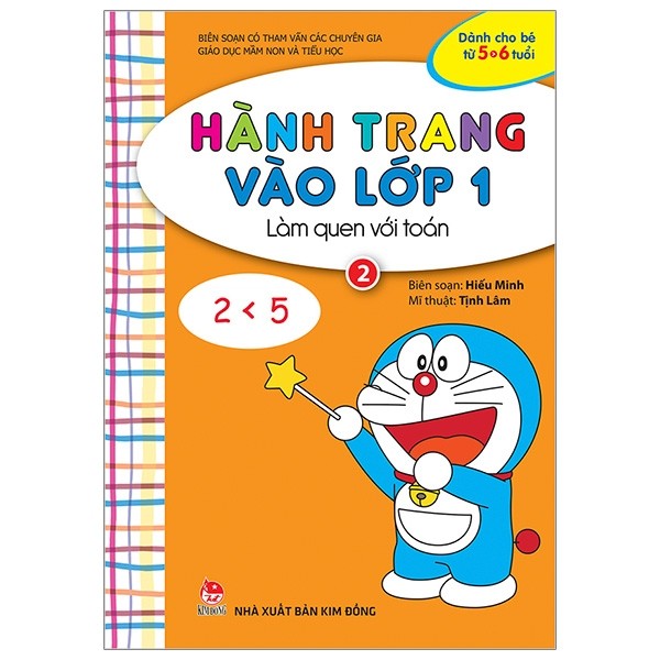 Hành Trang Vào Lớp 1 Tập 2 - Làm Quen Với Toán